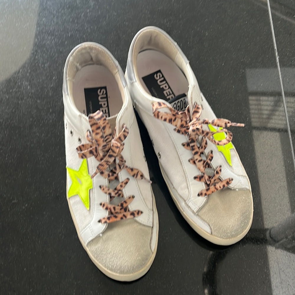Golden goose superstar low tops